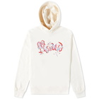 Marni Men's Logo Popover Hoodie in Stone White