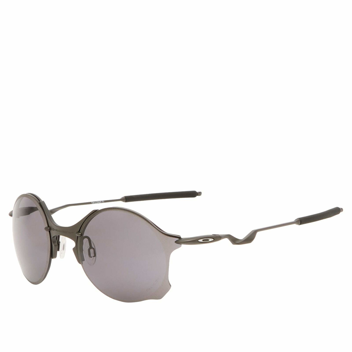 Oakley Tailend TI Sunglasses in Satin Carbon/Prizm Grey 