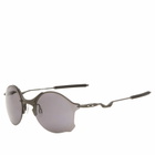 Oakley Tailend TI Sunglasses in Satin Carbon/Prizm Grey 