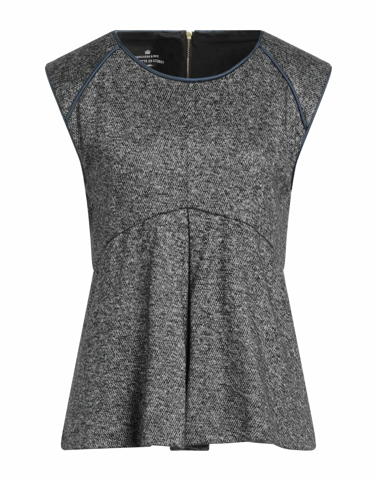 Designers Remix Womens Top in Black