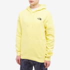 The North Face Men's Coordinates Hoody in Yellowtail