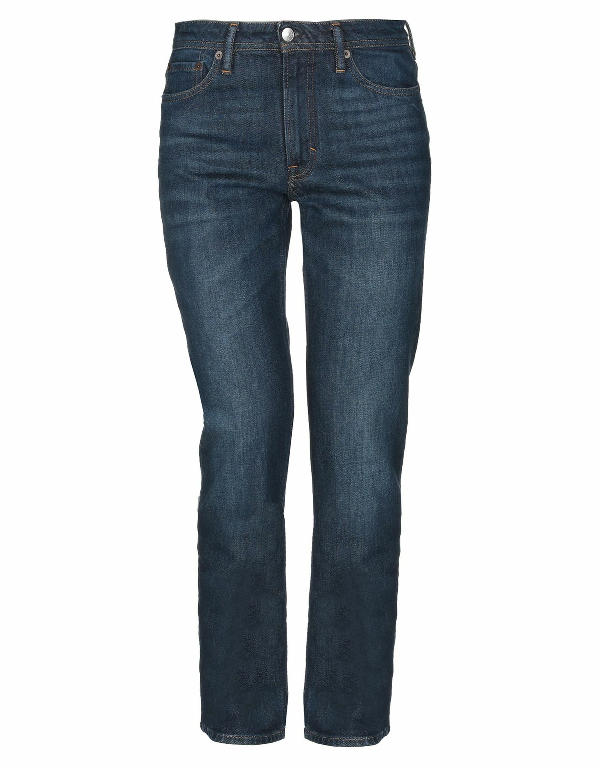 Acne Studios Blå Konst Womens Jeans in Blue