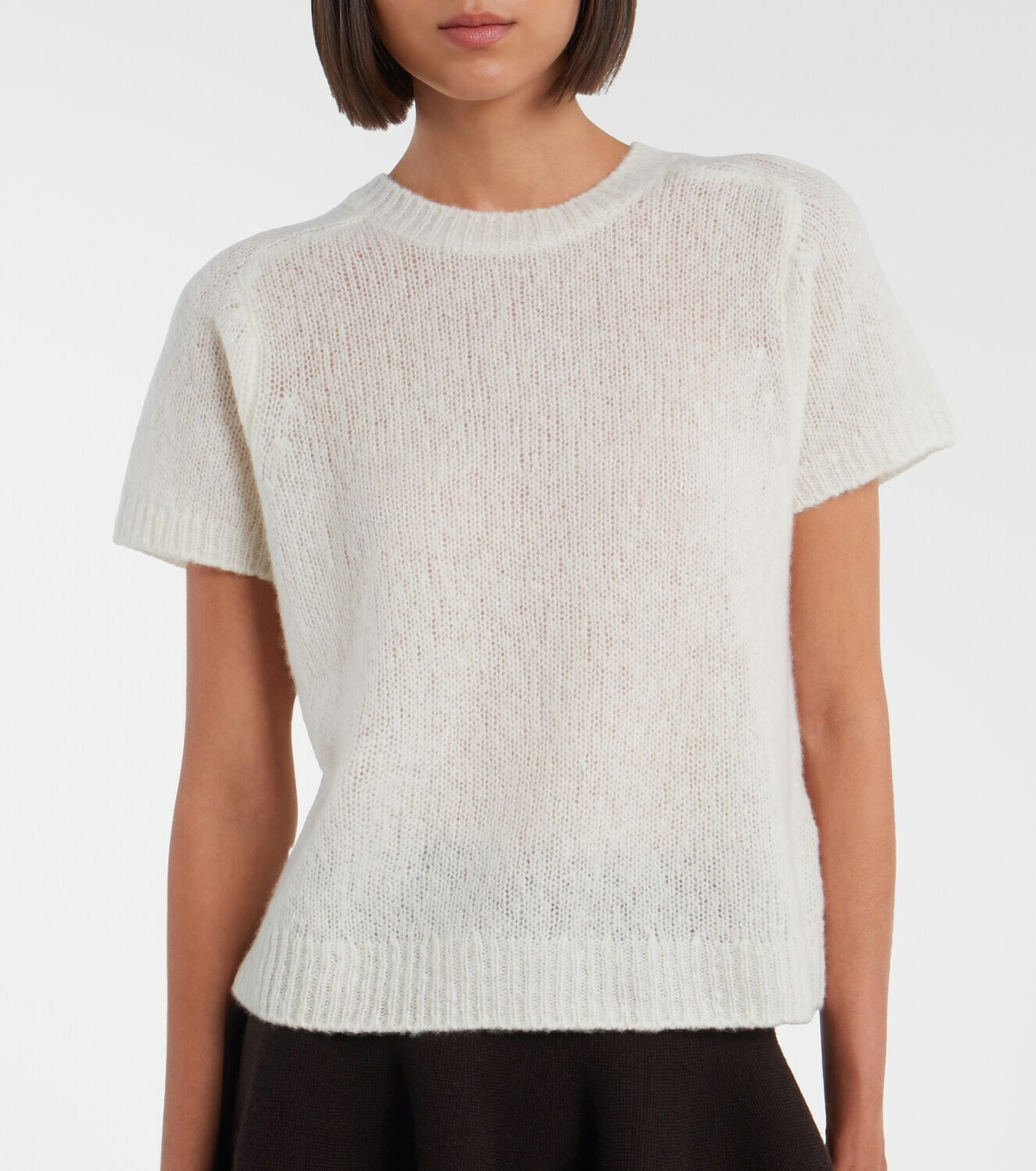Lisa Yang Siona cashmere and silk sweater