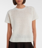 Lisa Yang Siona cashmere and silk sweater