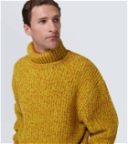 King & Tuckfield Wool turtleneck sweater