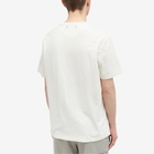 Golden Goose Men's Venice Print T-Shirt in Heritage White/Black