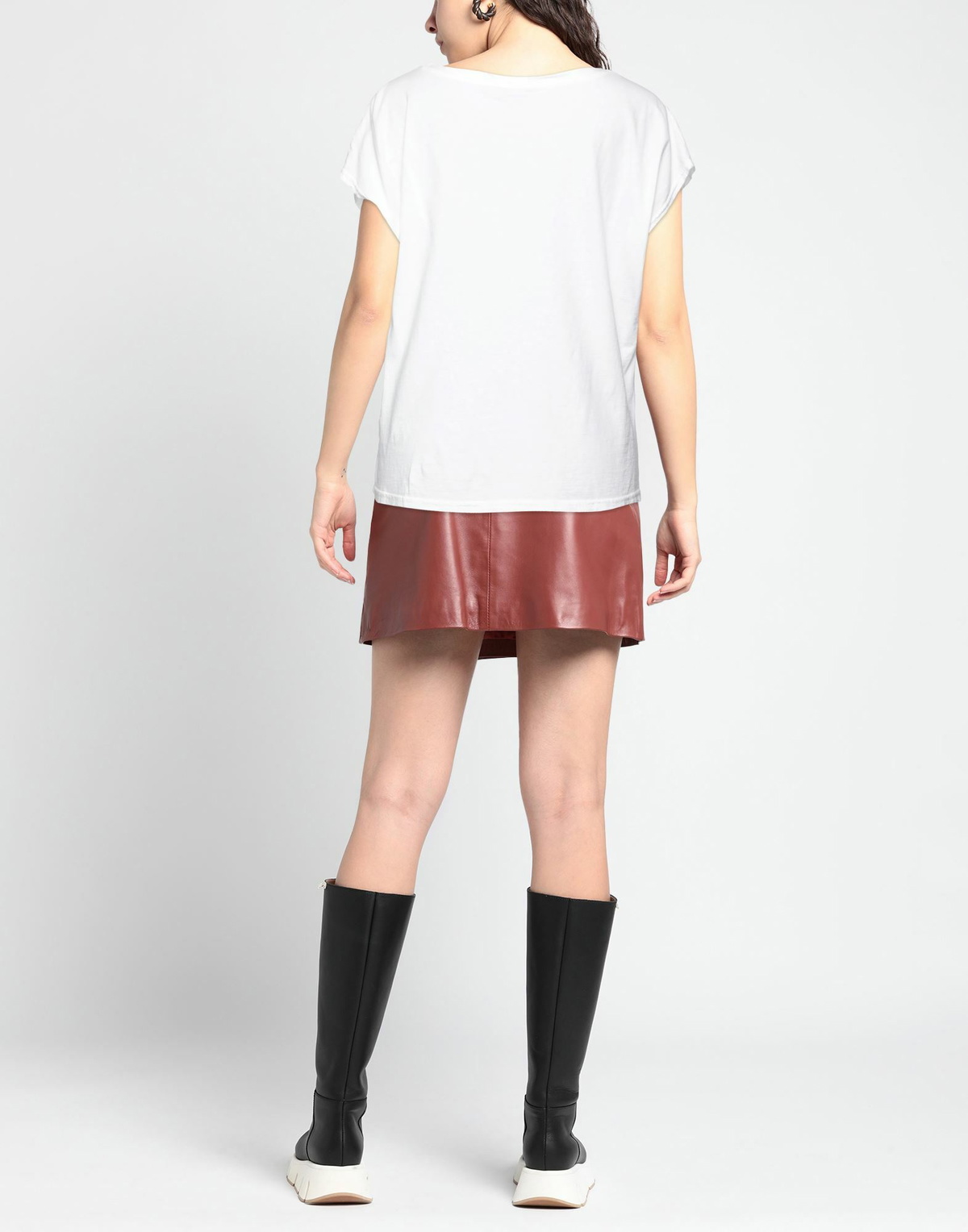 Crossley Womens T-shirt in White
