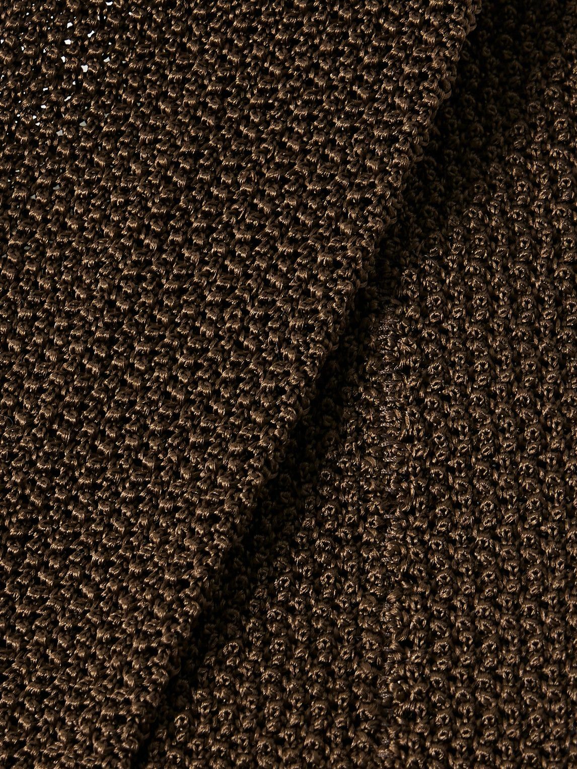 J. Mueser - 6.5cm Knitted Silk Tie
