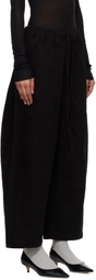 Entire Studios Black Loft Trousers