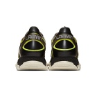 Lanvin Khaki Lightning Sneakers