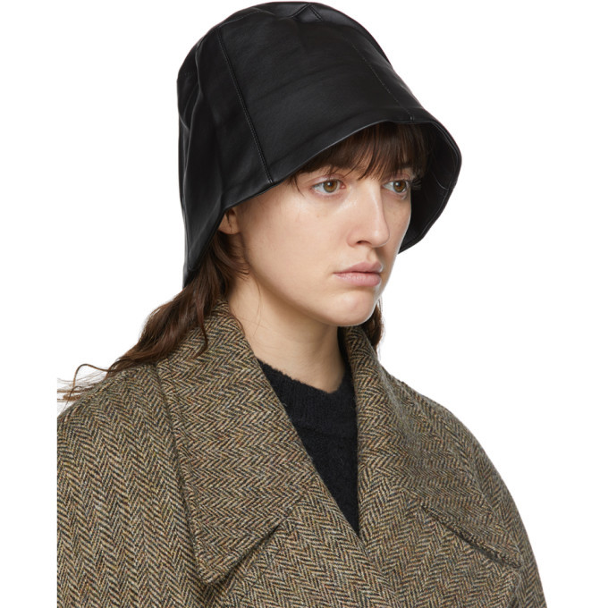 LOW CLASSIC Black Logo Bucket Hat Low Classic