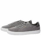 Axel Arigato Men's Clean 90 Suede Sneakers in Grey