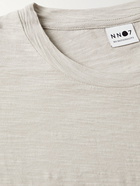 NN07 - Aspen Slub Cotton-Jersey T-Shirt - Gray