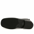 Studio Nicholson Men's Square Leather Boot in Black