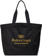 Balenciaga Black Large Resorts Tote