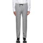 Boss Grey Bardon Trousers