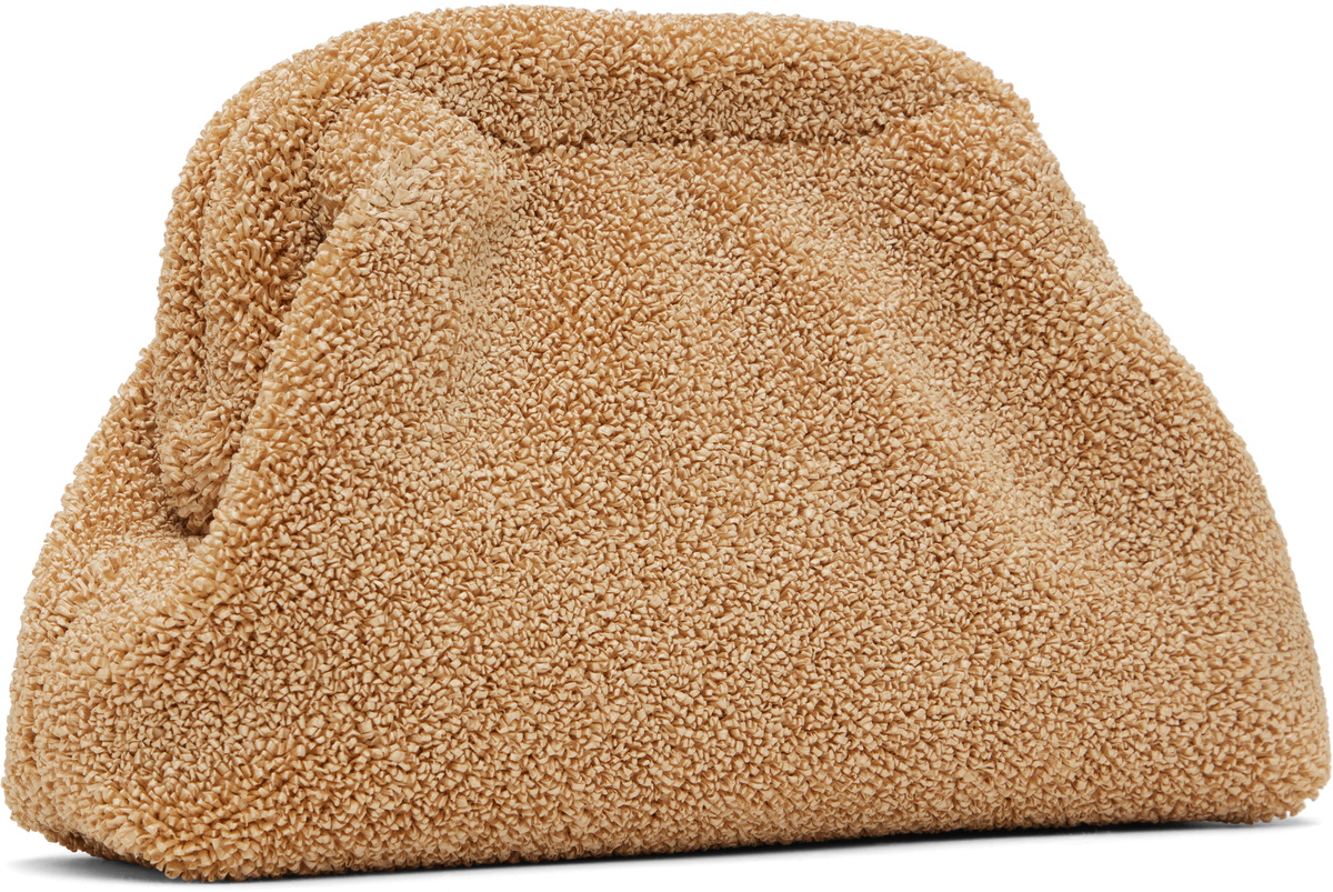 The Row Beige Mira Clutch The Row