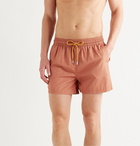 Atalaye - Fregate Short-Length Seaqual Swim Shorts - Orange