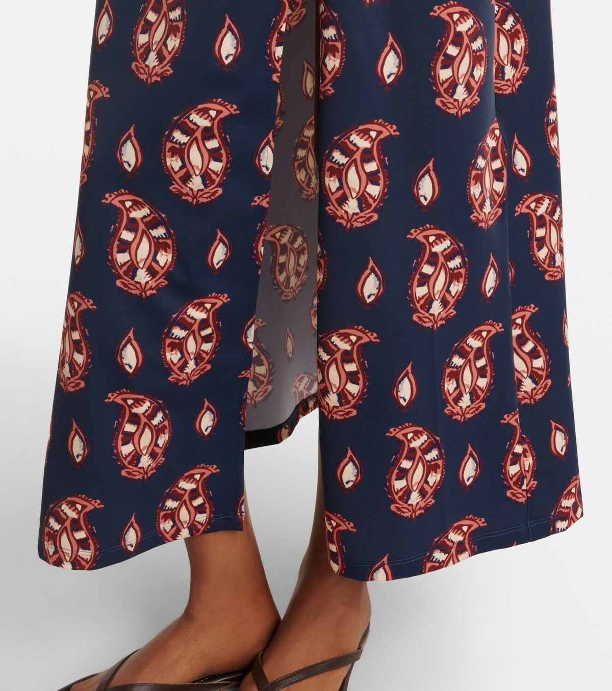 Johanna Ortiz Printed maxi skirt