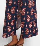 Johanna Ortiz Printed maxi skirt