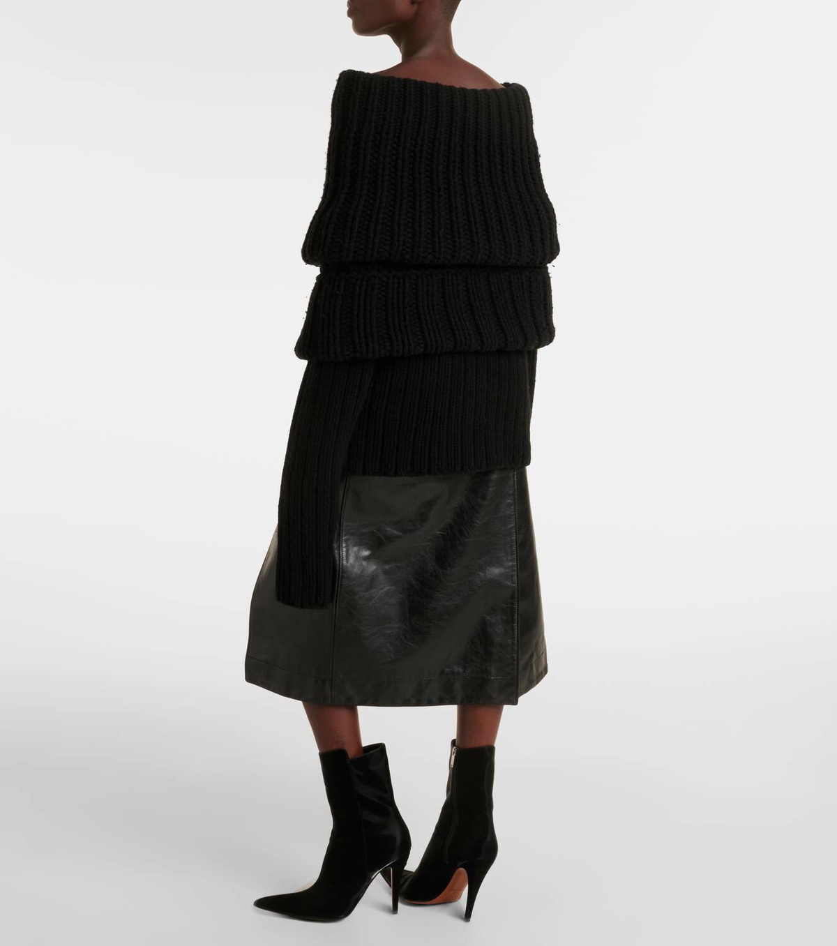 Alexander McQueen Oversized sweater
