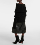 Alexander McQueen Oversized sweater