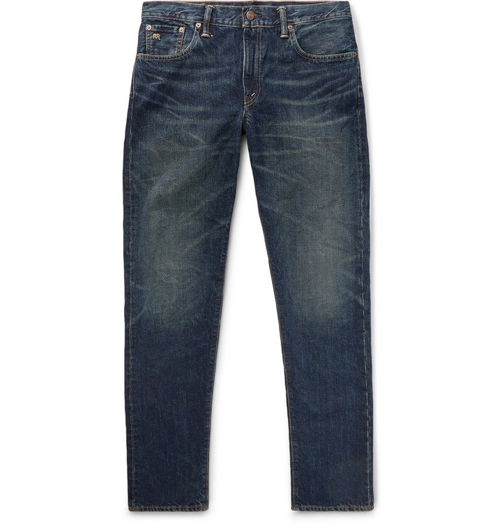 Photo: RRL - Slim-Fit Denim Jeans - Blue