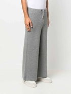 JOSHUA SANDERS - Merino Wool Wide Leg Trousers