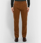 Massimo Alba - Cotton-Corduroy Trousers - Brown