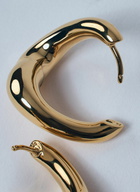 Tom Wood Twist Hoop Earrings