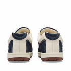 Simple Men's OS Suede Sneakers in Navy