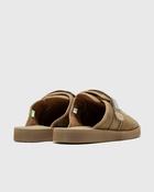 Adish Adish X Suicoke Up Cycled Canvas Zavo Brown - Mens - Sandals & Slides