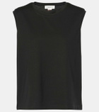 Victoria Beckham Cotton jersey tank top