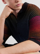 LOEWE - Paula's Ibiza Knitted Cotton-Blend Shirt - Multi