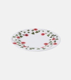 Cabana Ciclamino floral porcelain charger plate