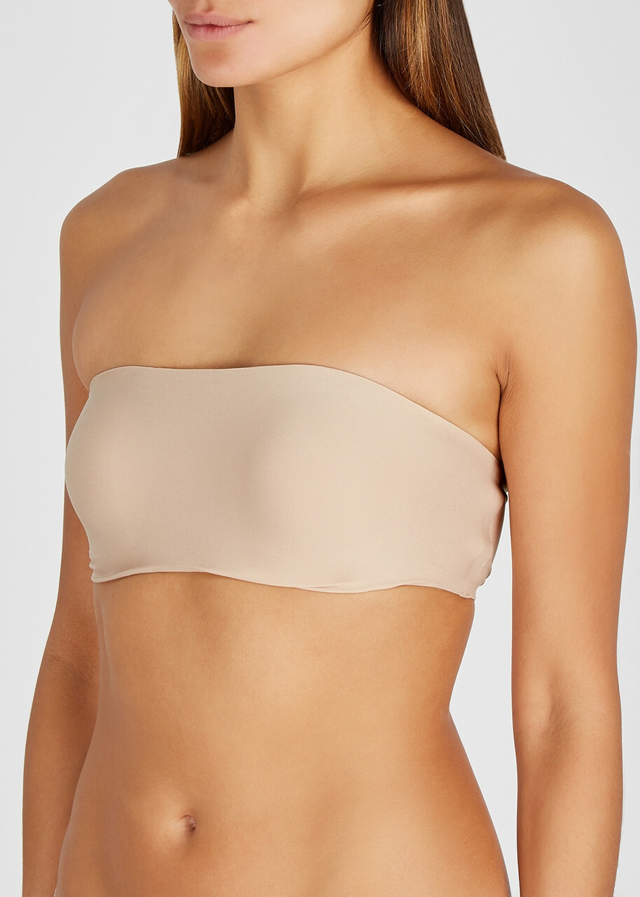 Chantelle Soft Stretch Nude Bandeau bra