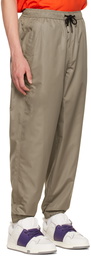 Wooyoungmi Khaki Drawstring Lounge Pants