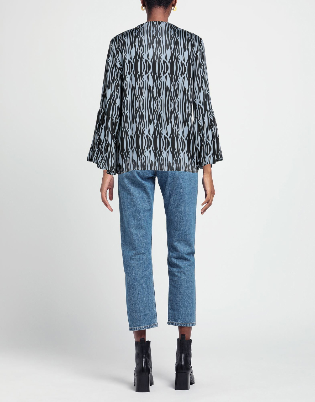Jijil Womens Top Sky in Blue