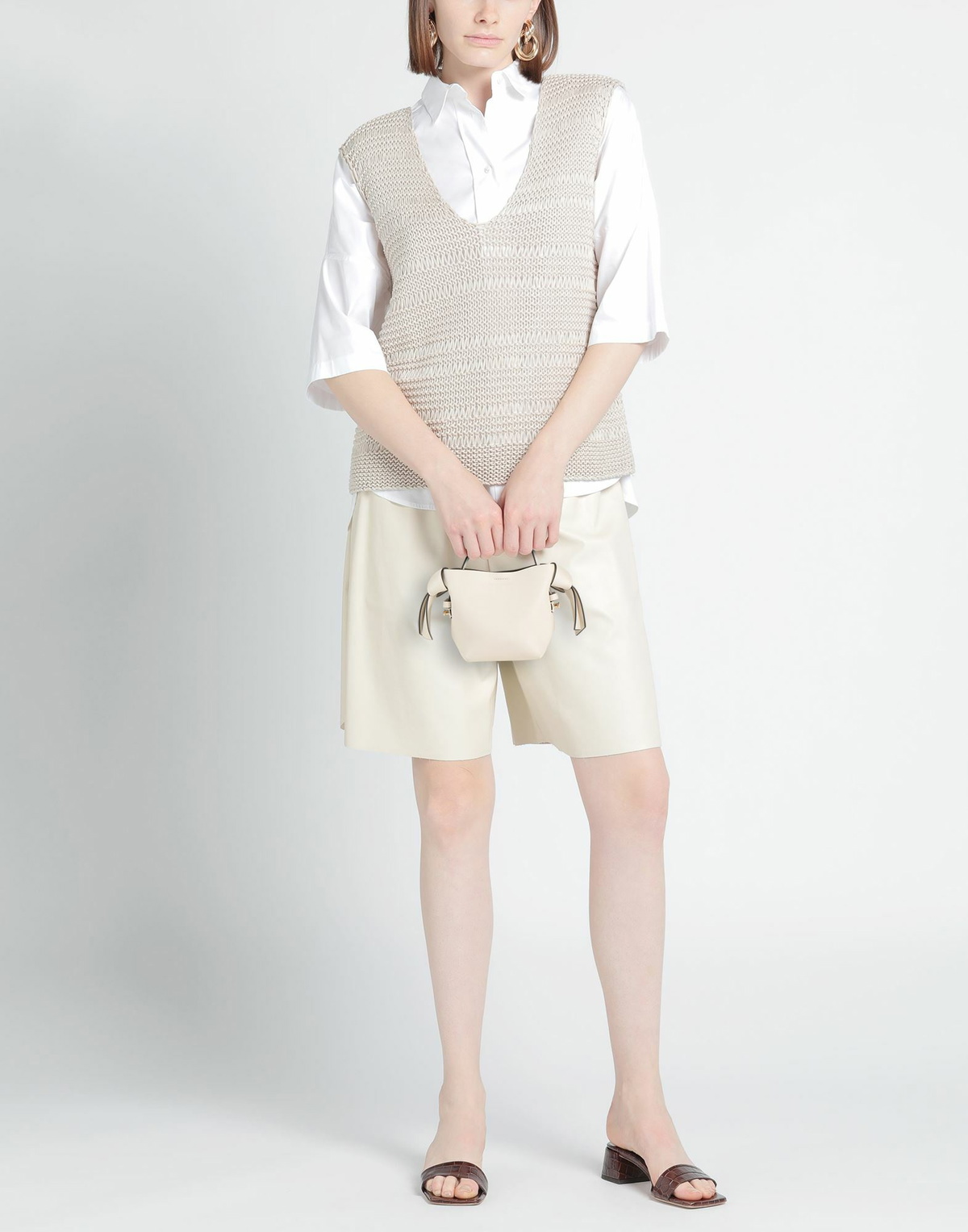 Acne Studios Womens Handbag Ivory