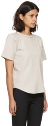 Elena Velez SSENSE Exclusive Grey Nylon T-Shirt