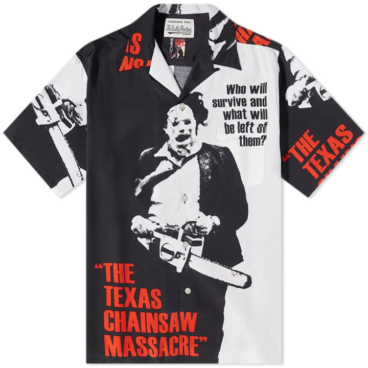 Photo: Wacko Maria Texas Chainsaw Massacre Shirt