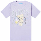 MARKET Men's Soft Core Bear T-Shirt in Orchid