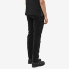 orSlow Men's Slim Fit Fatigue Corduroy Pants in Black