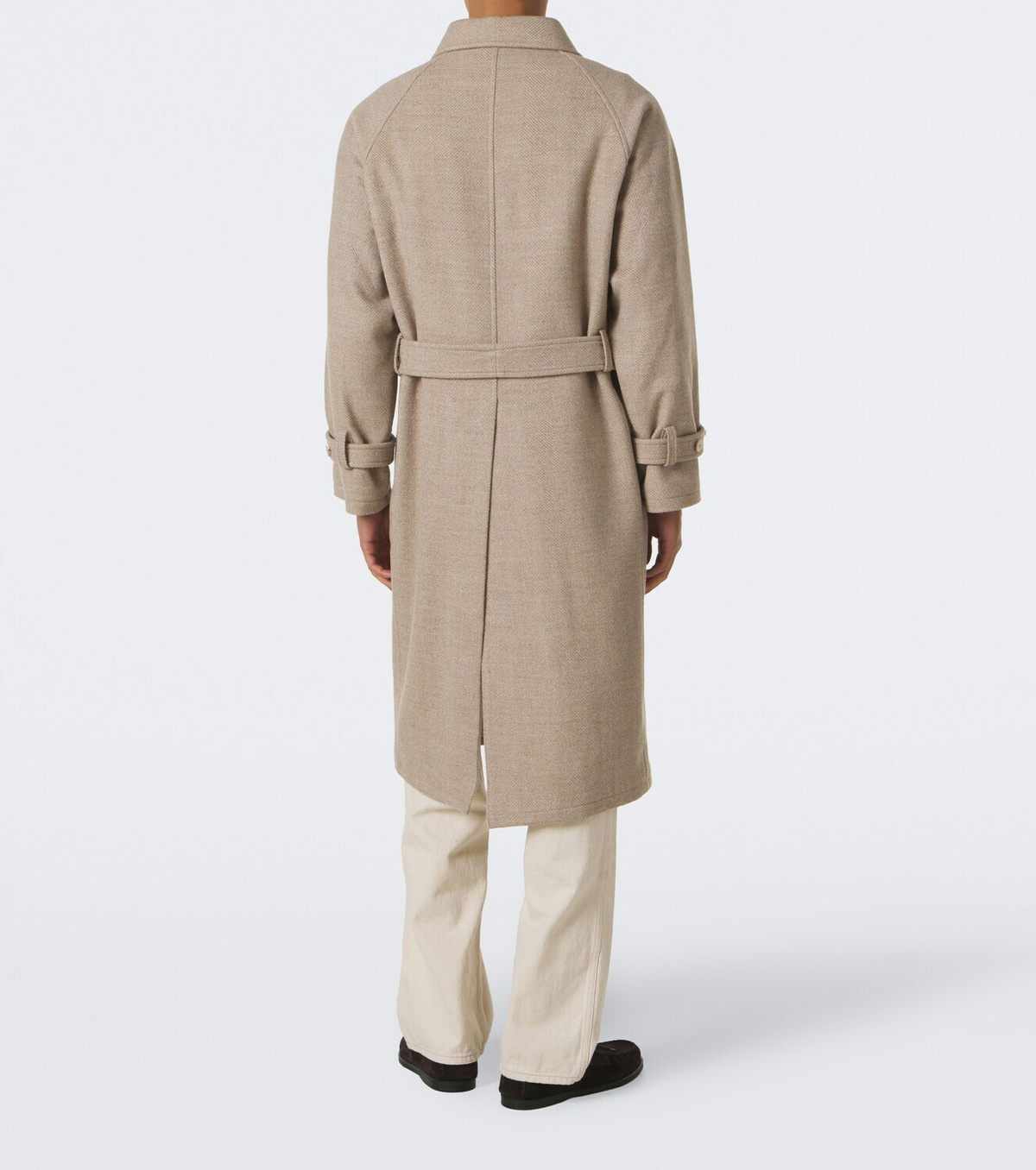 Stòffa Belted wool coat