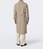 Stòffa Belted wool coat