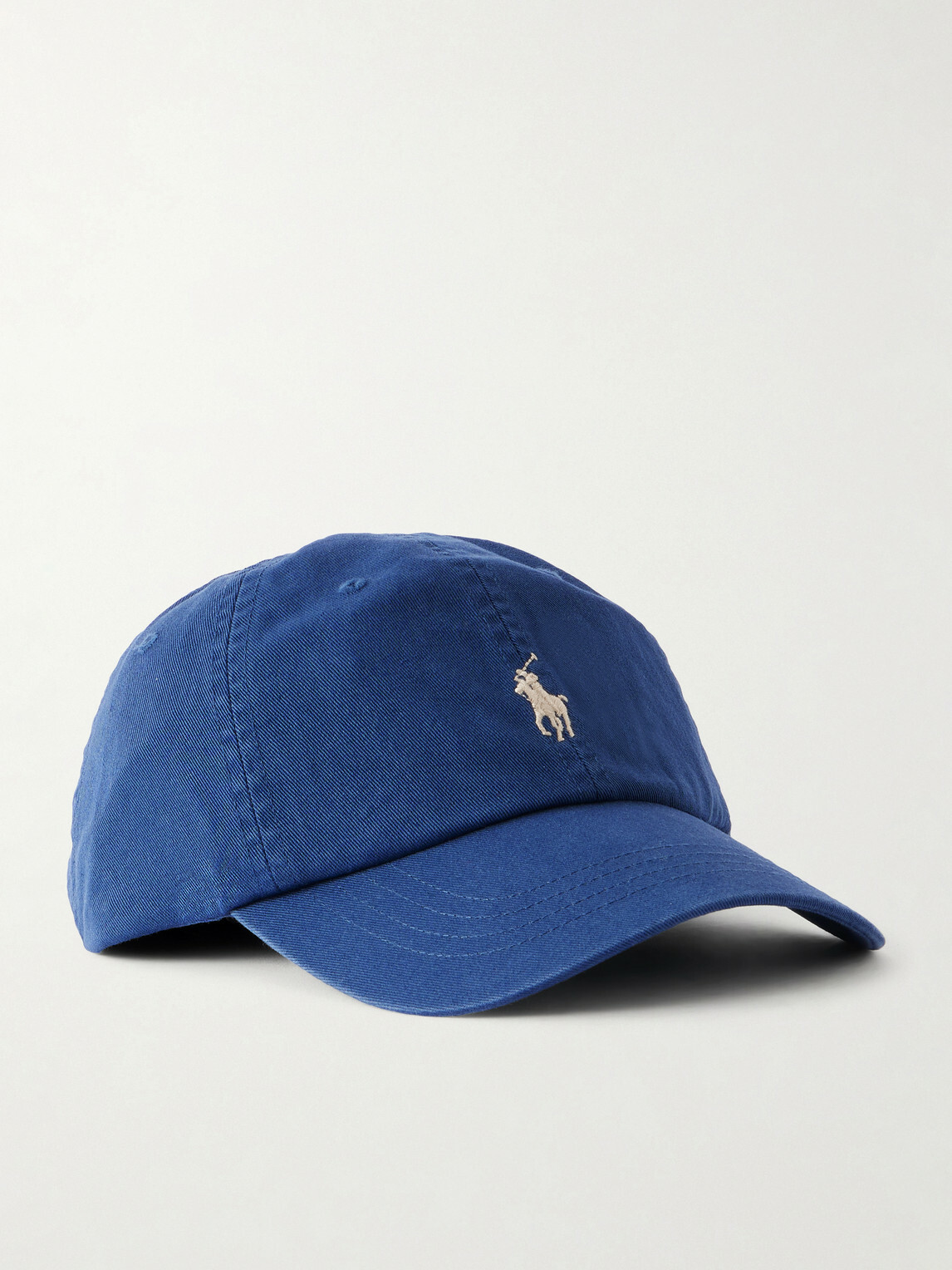 Polo Ralph Lauren - Logo-Embroidered Cotton-Twill Baseball Cap