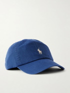 Polo Ralph Lauren - Logo-Embroidered Cotton-Twill Baseball Cap