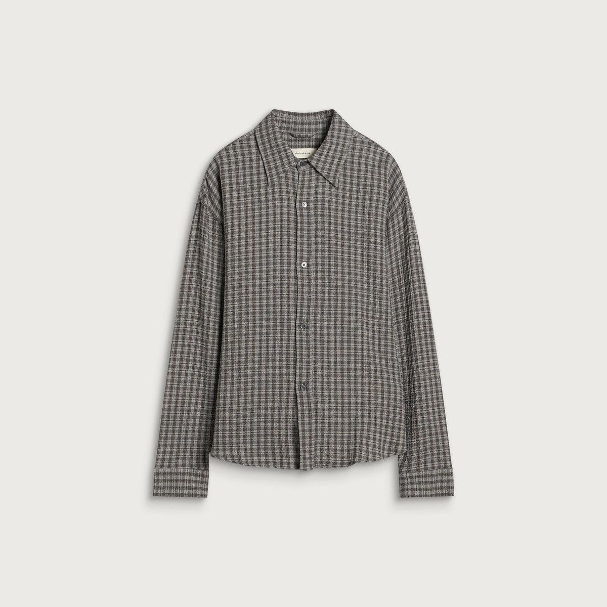 mfpen Men's Check Vacation Shirt in Shuffle Check