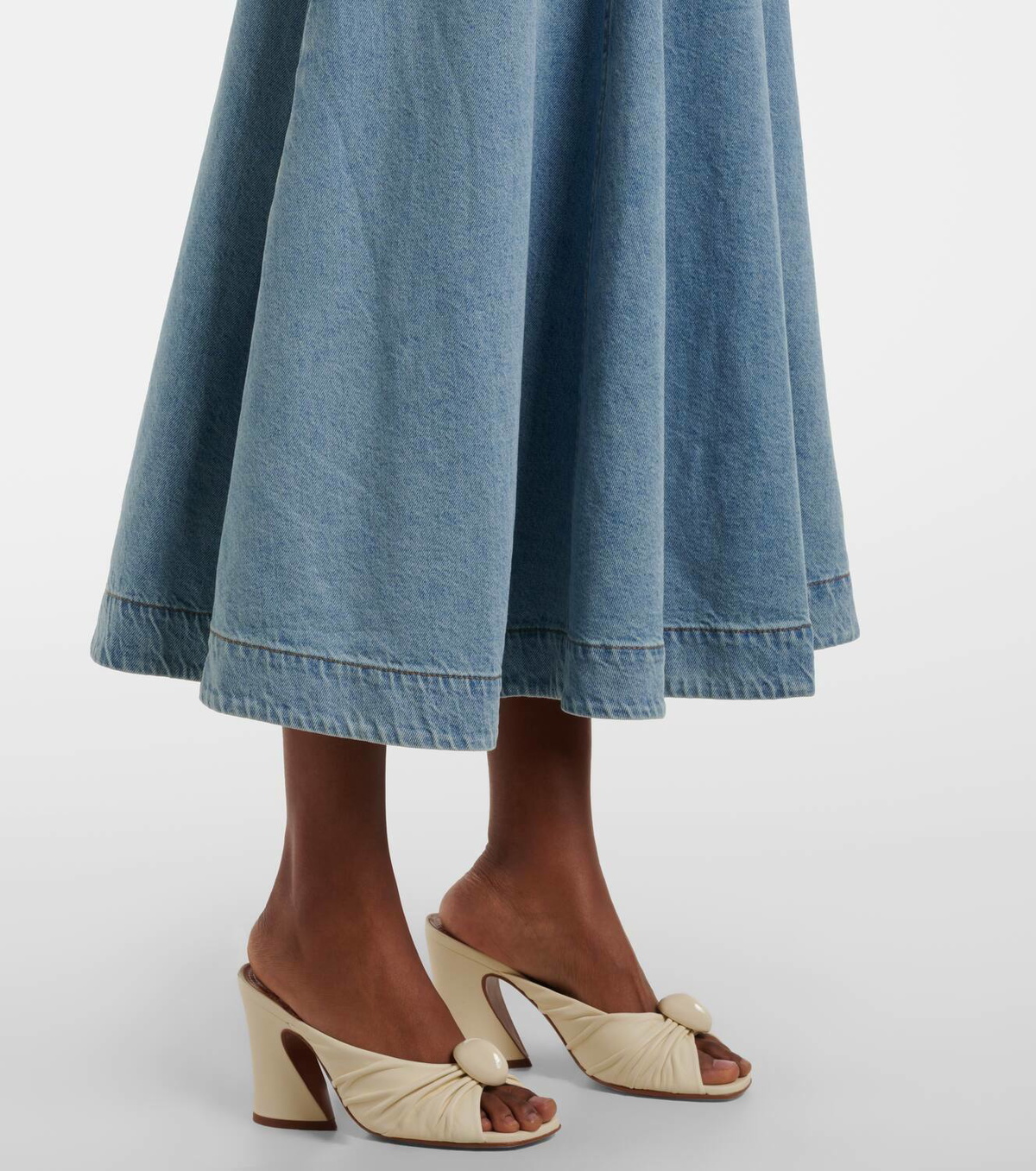 ZIMMERMAN denim skirt