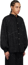 Glass Cypress Black Anatomical Shirt